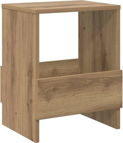 vidaXL Ράφι Περιοδικών Artisan Oak 35 x 30 x 45 εκ.