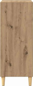 vidaXL Πλαϊνό γραφείο Artisan Oak 57 x 35 x 89.5 εκ Επεξεργασμένο ξύλο