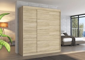 Ντουλάπα Stalion 200 συρόμενη-Fusiko