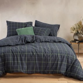 Φανελένια Σεντόνια Μονά (Σετ) Nef-Nef Homeware Flannel Naiberg Denim