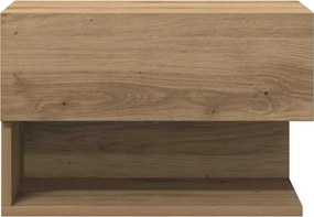 vidaXL Κομοδίνα Επιτοίχια 2 τεμ. Αρτισιανή Δρυς