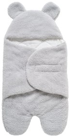 DAS BABY ΥΠΝΟΣΑΚΟΣ FLEECE 80X85 RELAX 4911 GREY