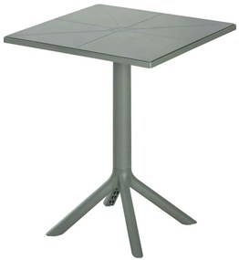 Τραπέζι Κήπου Terrin HM6125.15 60,5x60,5x76,5cm Olive