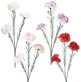 MarHome ΚΛΑΔΙ ΓΑΡΥΦΑΛΛΟ ASS (4 ΧΡΩΜΑΤΑ) X3 Υ65cm 24/288ΚΙΒ  00-1359