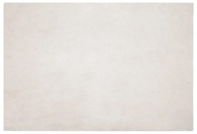 vidaXL Χαλιά Ψεύτικου Κουνελιού Olite Μπεζ 160 x 230 cm Πολυεστέρας