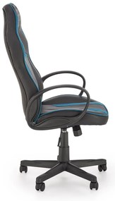 ΚΑΡΕΚΛΑ ΓΡΑΦΕΙΟΥ / GAMER RAG ΜΑΥΡΟ / ΚΟΚΚΙΝΟ 61x70x112-121cm
