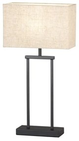 Επιτραπέζιο Φωτιστικό Ann Μαύρο 50653 Fischer Honsel-50653-Μαύρο 50653