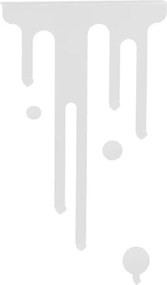 Κρεμάστρα Trickle-Λευκό