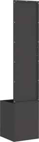 vidaXL Οθόνη Ιδιωτικότητας Κήπου Μαύρο 32 x 32 x 150 εκ
