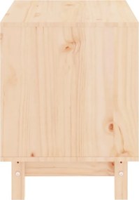 vidaXL Σπίτι Σκύλου Φυσικό 50 x 40 x 52 cm