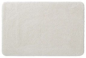 Ταπέτο Μπάνιου Αντιολισθητικό Polyester 60x90εκ. Cosima Off-White Sealskin 800632