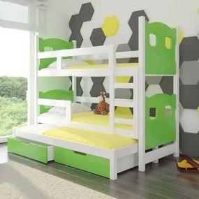 Κουκέτα Sero plus 3B-Leuko-Prasino