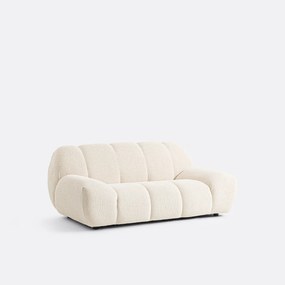 Διθέσιος καναπές, ύφασμα jaguar, Nuria