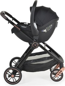 Car seat Macan/Icon/Hydra/ I-size with adaptors 40-86cm grey