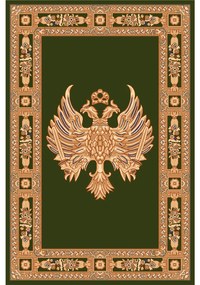 Isexan 1000-orthodoxia ανοιχτα φτερα πρασινο 2,30x1,60