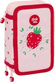 Κασετίνα Glow Lab Frutitas 12,5 x 19,5 x 5,5 cm 37 Τεμάχια