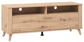 Έπιπλο Τηλεόρασης Redon Artisan Oak 129x40x52εκ 129x40x52 εκ.