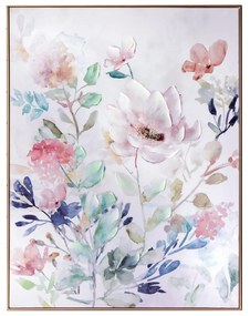 Artekko Glitter Πολύχρωμος MDF Πίνακας σε Καμβά με Κορνίζα (115x3.5x150)cm Artekko 82749-DS