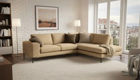 Γωνιακός καναπές Senso-Αριστερή-270φ 200β εκ.-Sand