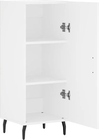 vidaXL Ντουλάπι Λευκό 34,5 x 34 x 90 εκ. από Επεξεργασμένο Ξύλο