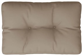 ΜΑΞΙΛΑΡΙ ΠΑΛΕΤΑΣ TAUPE 50 X 40 X 12 ΕΚ. ΥΦΑΣΜΑΤΙΝΟ 360543