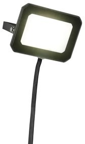 Φωτιστικό Επίτοιχο Reality Lighting -RL FUNCHAL R23346132 Μαύρο Ματ (Black Mat) 4000K