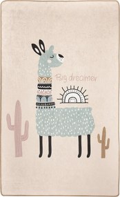 Carpet (100 x 160) Lama Multicolor