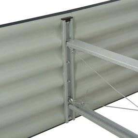 ΖΑΡΝΤΙΝΙΕΡΑ ΥΠΕΡΥΨΩΜΕΝΗ ΓΚΡΙ 240X80X44 ΕΚ. ΓΑΛΒΑΝΙΣΜ. ΧΑΛΥΒΑΣ 45528