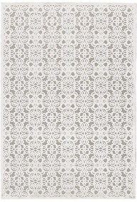 Χαλί Genova 38036/6565/90 White-Grey Carpet Couture 135X195cm