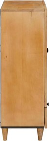 vidaXL Highboard 60 x 33 x 100 εκ. Στερεό ξύλο μάνγκο