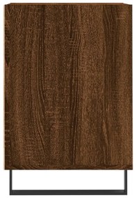 vidaXL Έπιπλο Τηλεόρασης Καφέ Δρυς 100x35x55 εκ. Επεξεργασμένο Ξύλο