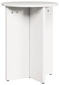 vidaXL Σετ Τραπεζιού Για Καφέ 2 pcs Λευκό 41.5 x 41.5 x 41 εκ.