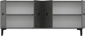 Console Yuka 120 - Anthracite Anthracite