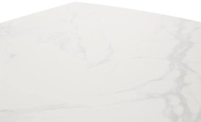 Bali Καρεκλα Relax Μαύρη + Υποπόδιο 83x86x102 cm