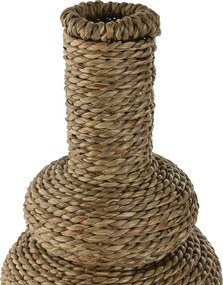 Βάζο Home ESPRIT Φυσικό Τροπικό 18 x 18 x 60 cm