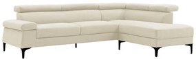 Intrahome Γωνιακός καναπές Gracious Intrahome αριστερή γωνία ύφασμα μπεζ 257x178x86εκ | SKU: INTRAPA-185111142