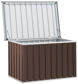 vidaXL Μπαούλο Αποθήκευσης Κήπου Καφέ 109 x 67 x 65 εκ.
