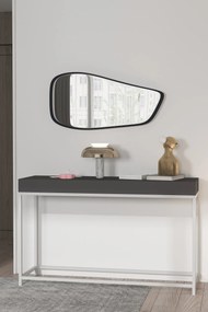 Stewehome Κονσόλα με μεταλλικά πόδια 120x75x75 cm