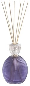 Αρωματικό Χώρου Με Στικς Queen 04 1L Lilac Mr &amp; Mrs Fragrance Glass