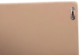 ΡΑΦΙ ΤΟΙΧΟΥ ΣΕΙΡΑ SANTORINI  MDF ΣΕ ΚΑΦΕ 120x18x60Υεκ.