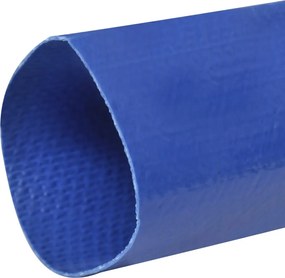 vidaXL Μάνικα Νερού Πλακέ 25 μ. 1.5" από PVC