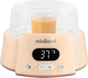 Miniland SUPER 6 Αποστειρωτής - Θερμαντήρας - Ατμομάγειρας