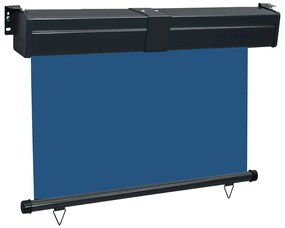 vidaXL Σκίαστρο Βεράντας Πλαϊνό Μπλε 125 x 250 εκ.