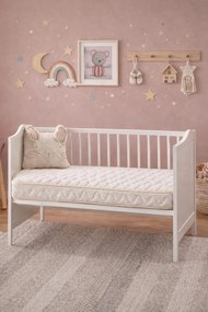 Stewehome Παιδικό στρώμα από μαλλί για κρεβάτι 80x140x23 cm