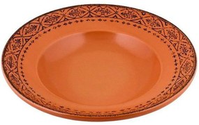 Πιάτο Βαθύ Pasta Vintage PR222681019 Φ27cm Terracotta Oriana Ferelli® Πορσελάνη