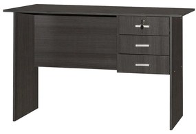 Γραφείο εργασίας-συρταριέρα Sophia pakoworld wenge eo 116x57x72εκ - 249-000011