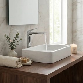 Tema Trend 61002 – Μπαταρία Επιτραπέζιου Νιπτήρα Χρωμέ