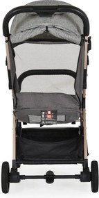 Καρότσι (0-48 Μηνών/Έως 22kg) Moni Berlin Premium Grey