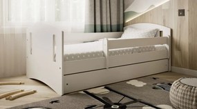 Παιδικό κρεβάτι Classic II-Leuko-160 x 80