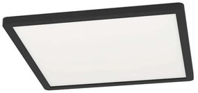 Φωτιστικό Οροφής-Πλαφονιέρα Rovito-Z 900093 29,5x29,5x2,5cm Dimmable Led 14,6W Black Eglo